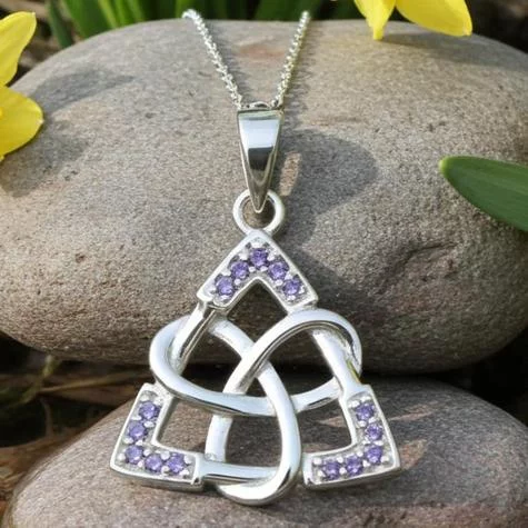 Sterling Silver Celtic Harmony Pendant