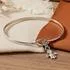 Sterling Silver Angel Bangle [Sale]