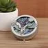 Owl and Moon Paua Shell and Mother of Pearl Pill/Trinket Box [Sale]