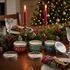 Festive Scented Nutcracker Tin Candles [Set of 3]