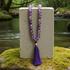 Amethyst Mala/Meditation Worry Beads with Pouch and Instructions [Sale]