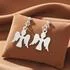 Sterling Silver Angel Earrings [Sale]