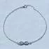 Sterling Silver Infinity Anklet