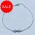 Sterling Silver Infinity Anklet [Sale]