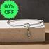 Sterling Silver Angel Bangle [Sale]
