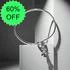 Sterling Silver Angel Bangle [Sale]