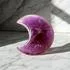 Amethyst Crystal Crescent Moon