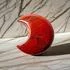 Red Jasper Crystal Crescent Moon