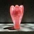 Cherry Quartz Crystal Pocket Guardian Angel