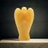 Honey Calcite Crystal Pocket Guardian Angel