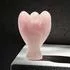 Rose Quartz Crystal Pocket Guardian Angel