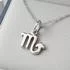 Sterling Silver Zodiac Charm/Pendant Scorpio