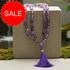 Amethyst Mala/Meditation Worry Beads with Pouch and Instructions [Sale]