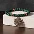 Green Man Charm Bracelet