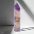 Amethyst Moon Phases Crystal Point/Massage Wand