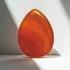 Carnelian Thumb Worry Stone