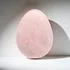 Rose Quartz Thumb Worry Stone