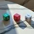 Divination Dice Set with Pouch and Instructions