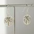 Sterling Silver Tree of Life Drop Earrings