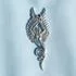 Sterling Silver Amethyst Angel of the Phoenix Pendant by Peter Stone