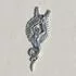 Sterling Silver Amethyst Angel of the Phoenix Pendant by Peter Stone