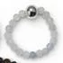 Aquamarine Gemstone Bead Ring