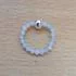 Aquamarine Gemstone Bead Ring
