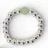 Aventurine Gemstone Bead Ring
