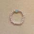 Aventurine Gemstone Bead Ring