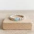 Aventurine Gemstone Bead Ring