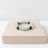 Aventurine, Malachite & Rose Quartz Gemstone Bead Ring