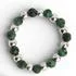 Malachite Gemstone Bead Ring