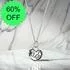 Sterling Silver Love Heart Locket Necklace [Sale]