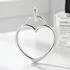 Sterling Silver Heart Pendant