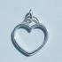 Sterling Silver Heart Pendant