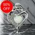 Sterling Silver White Opal Mother and Child Pendant [Sale]