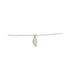 Sterling Silver Angel Wing Anklet