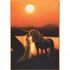 Enchanted Evening Unicorn Blank Greetings Card