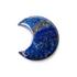 Lapis Lazuli Crystal Crescent Moon