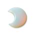 Opalite Crystal Crescent Moon