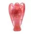Cherry Quartz Crystal Pocket Guardian Angel