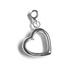 Sterling Silver Heart Charm