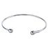 Sterling Silver Charm Bangle