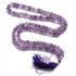 Amethyst Mala/Meditation Worry Beads with Pouch and Instructions