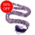 Amethyst Mala/Meditation Worry Beads with Pouch and Instructions [Sale]