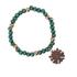 Green Man Charm Bracelet