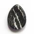 Zebra Stone Thumb Worry Stone