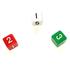 Divination Dice Set with Pouch and Instructions