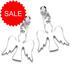 Sterling Silver Guardian Angel Stud Earrings [Sale]