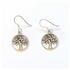 Sterling Silver Tree of Life Earrings